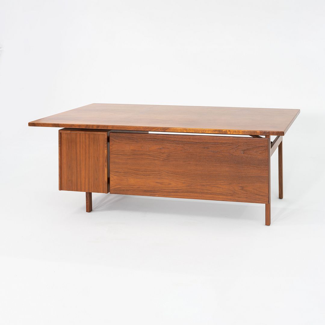 Walnut Executive Desk