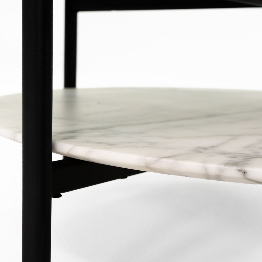 Ruta 2-Tier Round Coffee Table