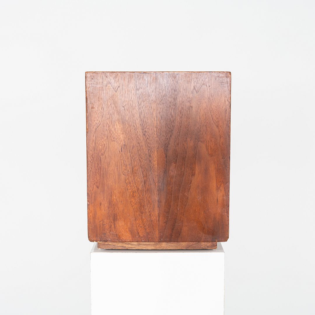 Walnut Wastebasket