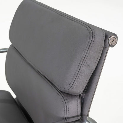 Soft Pad Management Desk Chair, Model EA435