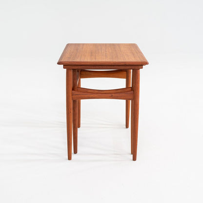 Teak Nesting Tables