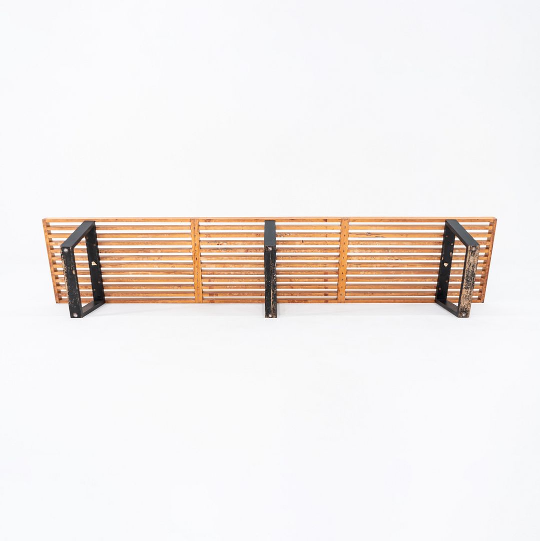 Slat Bench, Model 4992