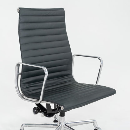 Aluminum Group Executive Desk Chair, Model EA337