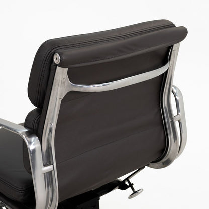 Aluminum Group Soft Pad Management Desk Chair, Model EA435