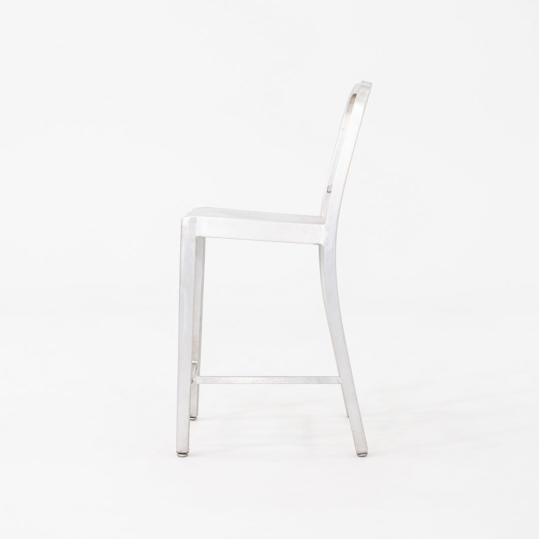 1006 Navy Counter Stool