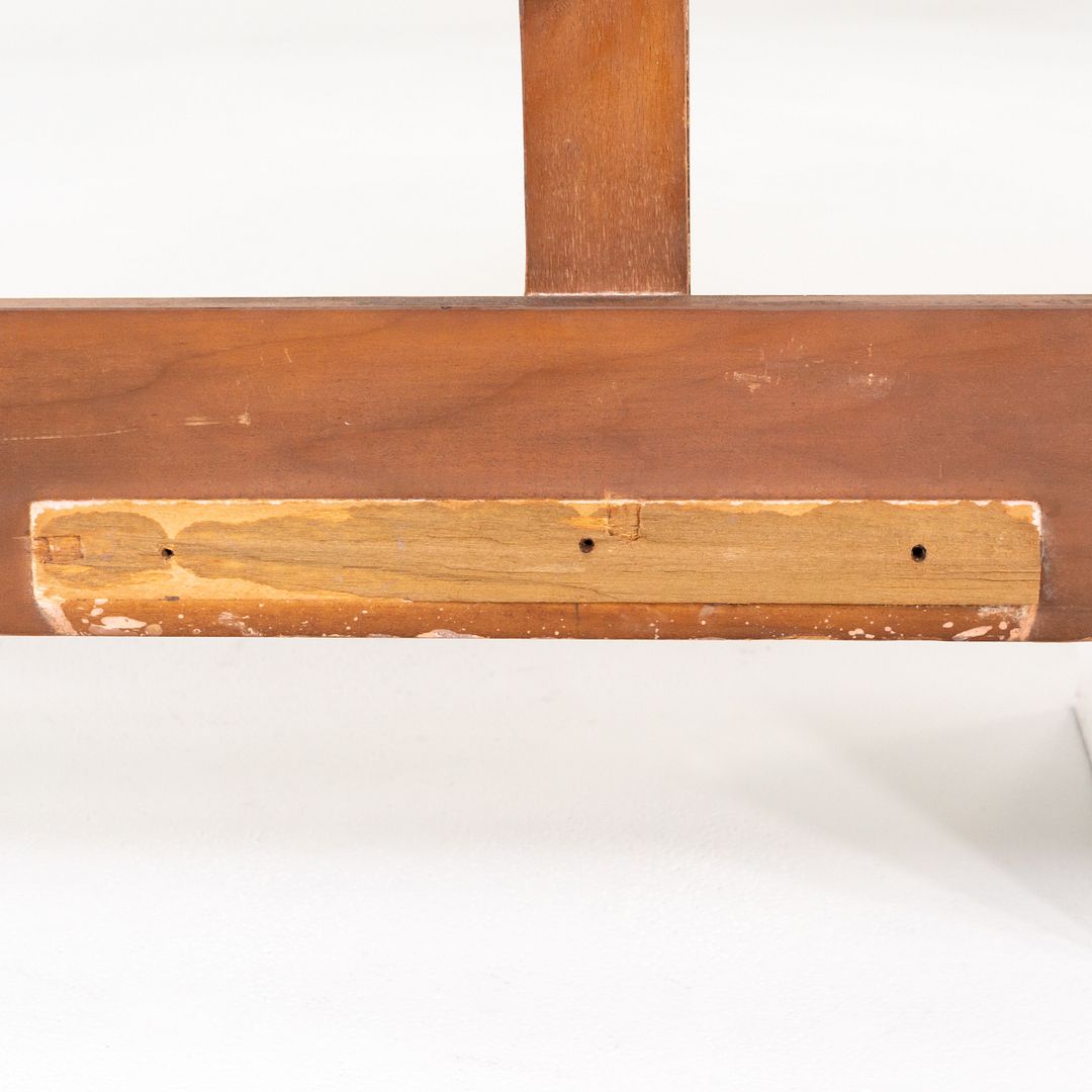 Walnut King Headboard