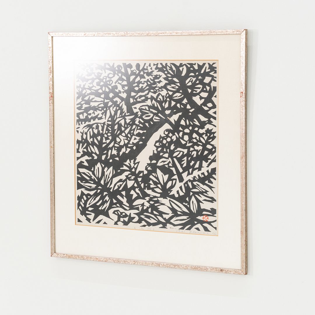 Woodcut Print