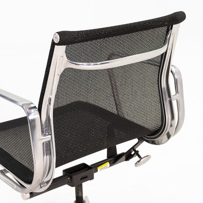 Aluminum Group Management Chair, Model EA335
