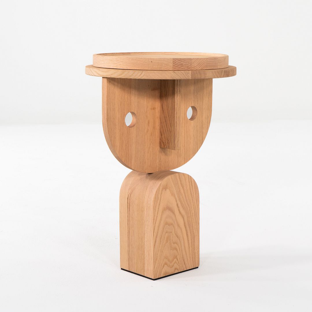 Faces Side Table