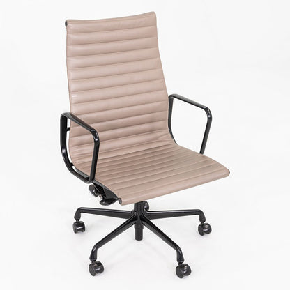 Aluminum Group Executive Desk Chair, Model EA337