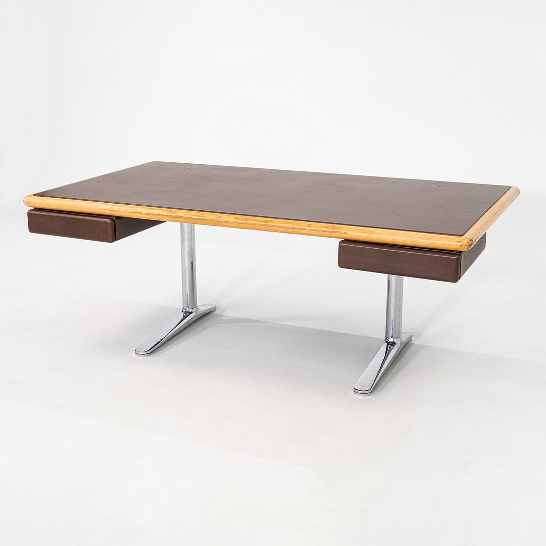 Platner Executive Desk