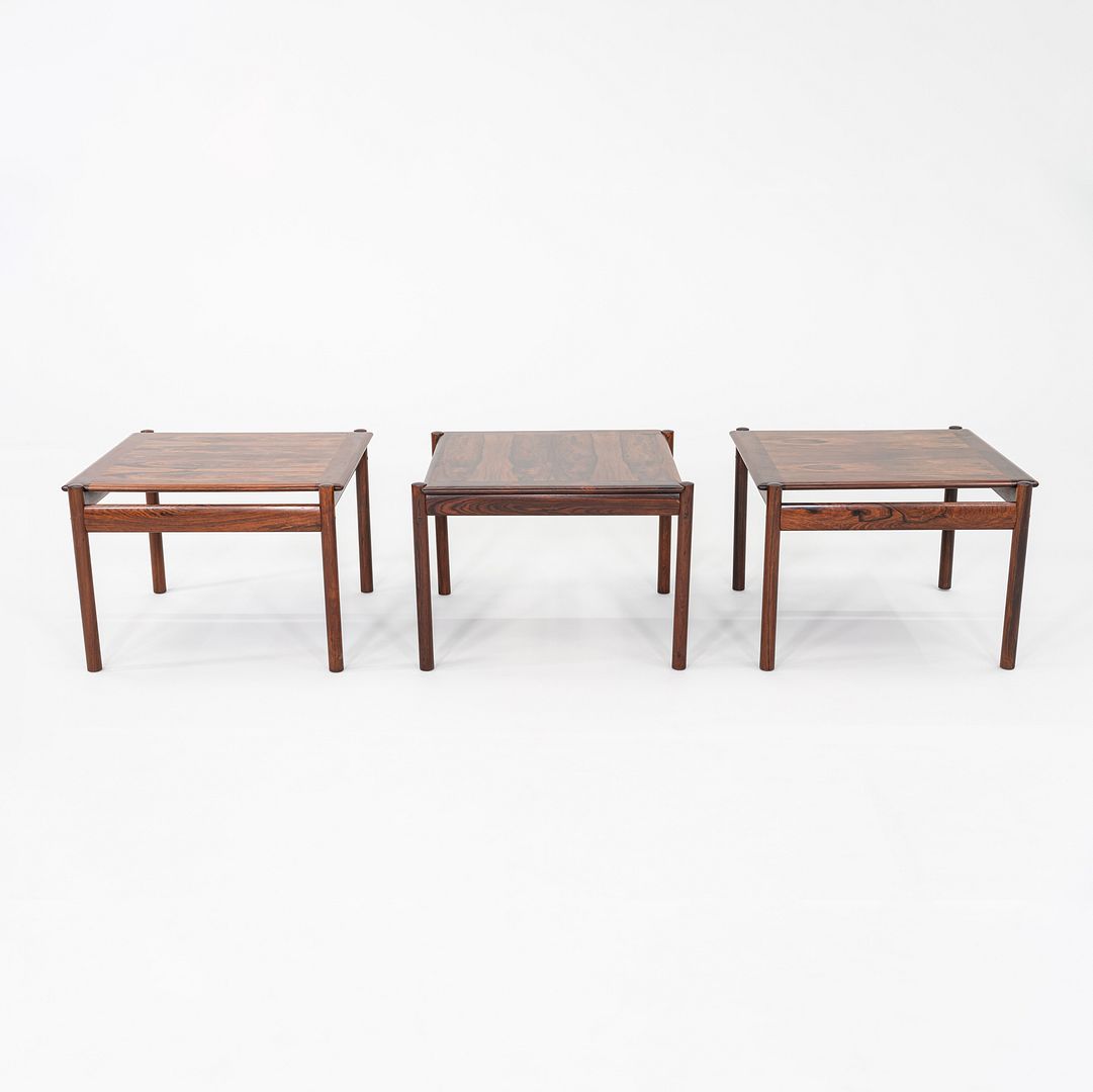 Rosewood End Table