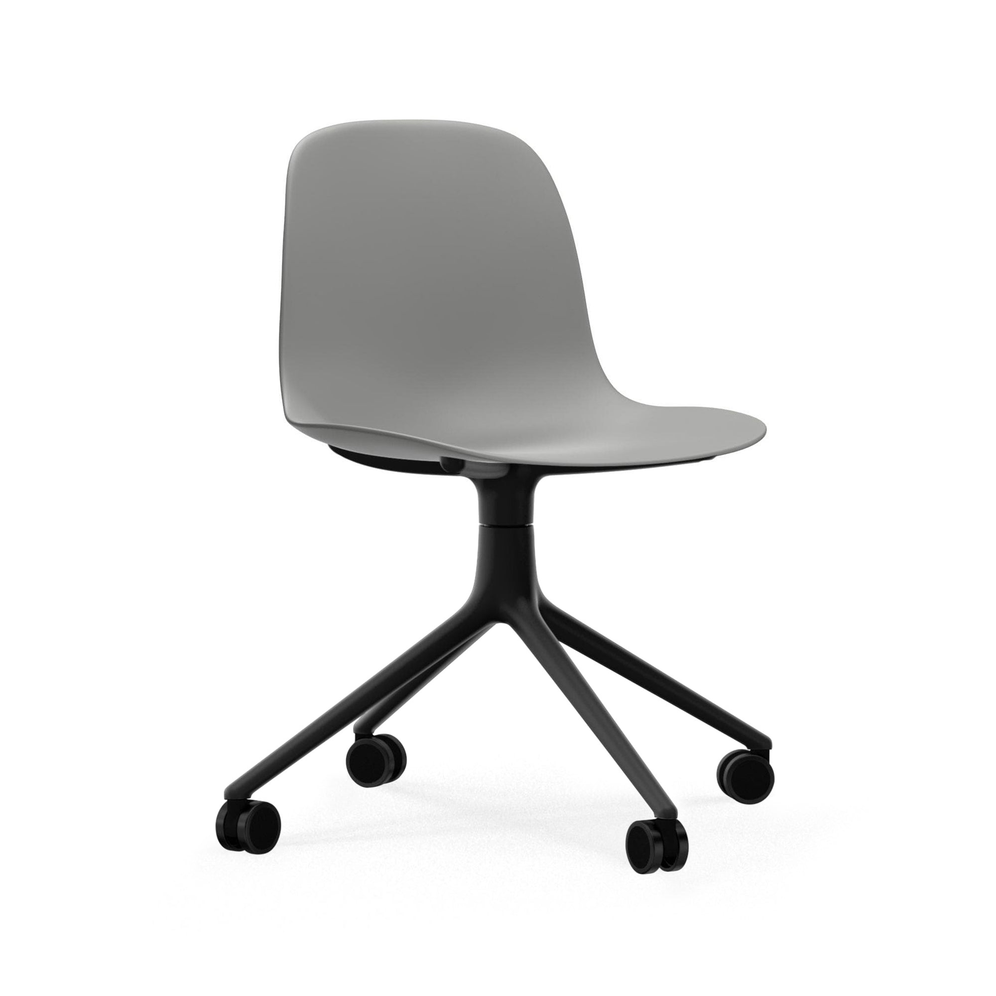 Form Swivel Chair — 4 Wheels