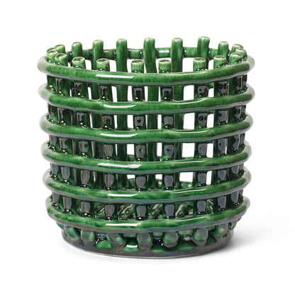 Ceramic Basket