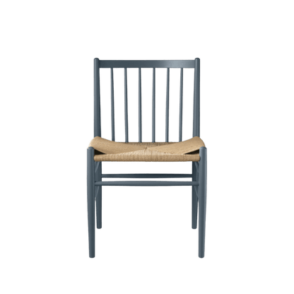 J80 Chair — Blue Grey Painted Beech