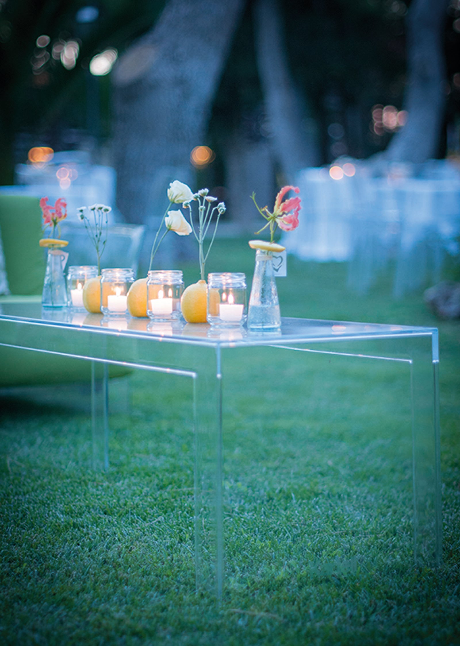 Invisible Side Table