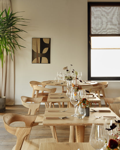 Bok Dining Chair — Wood Seat