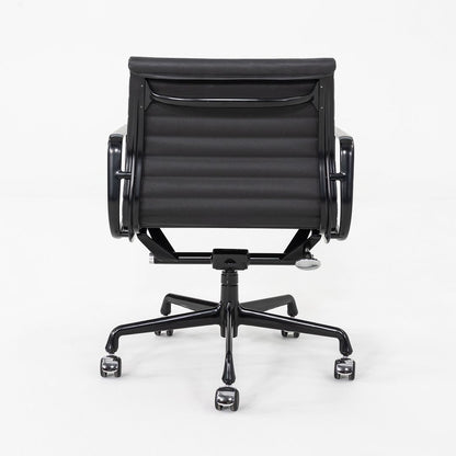 Aluminum Group Management Desk Chair, Model EA335
