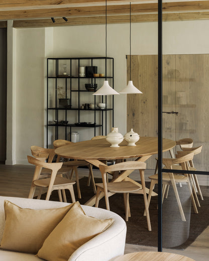 Bok Dining Chair — Wood Seat