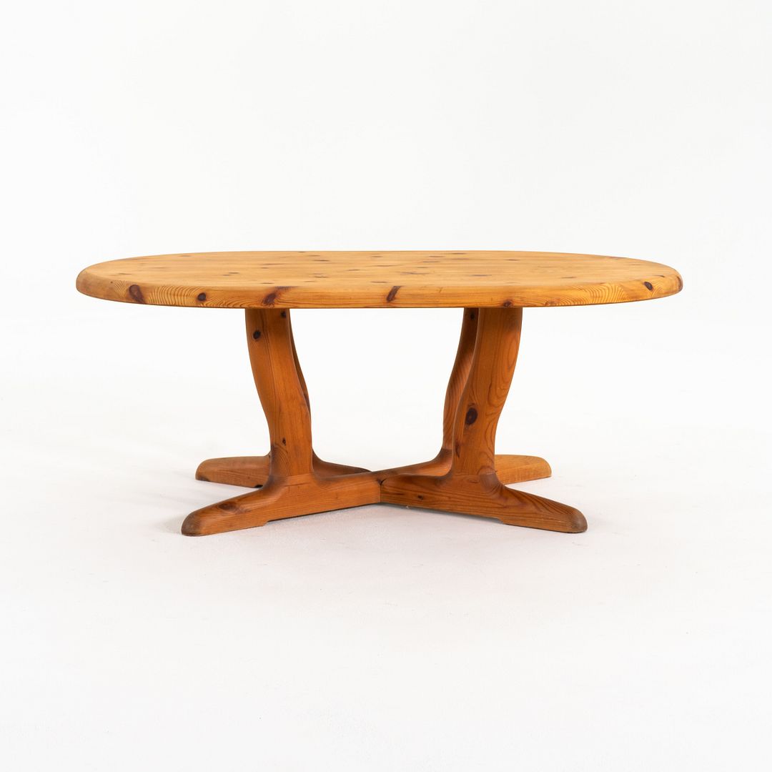 Oval Coffee Table