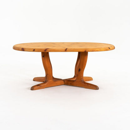 Oval Coffee Table