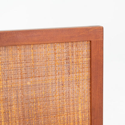 Teak Full Headboard
