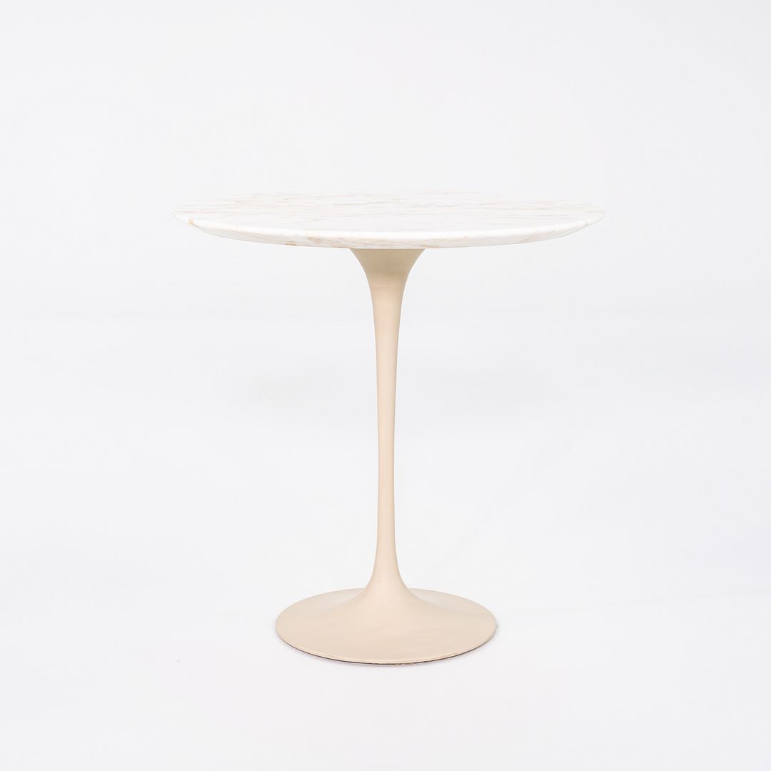 Pedestal Tulip Side Table