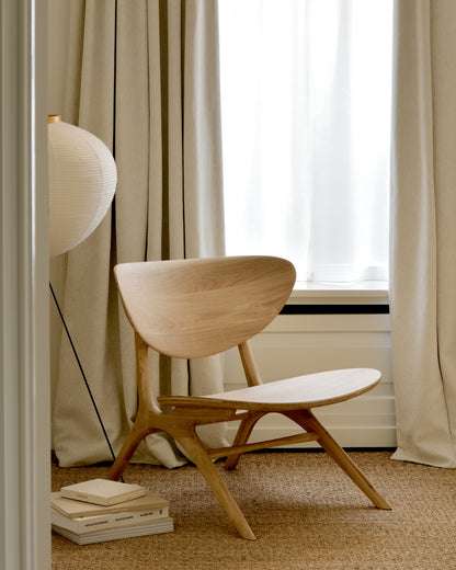 Eye Lounge Chair — Wood Seat