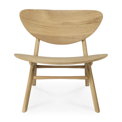 Eye Lounge Chair — Wood Seat
