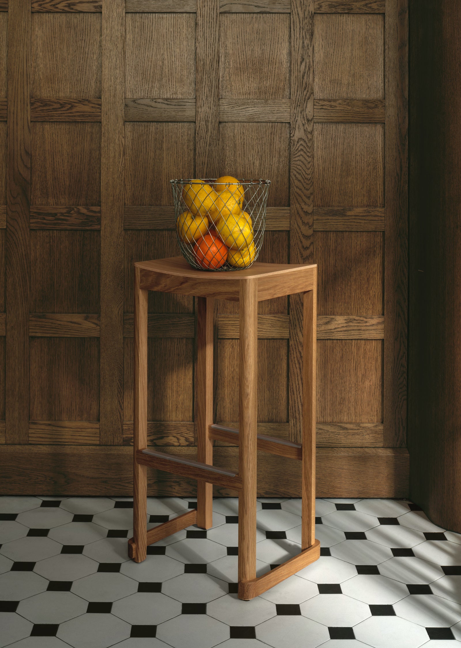 Atelier Counter and Bar Stool