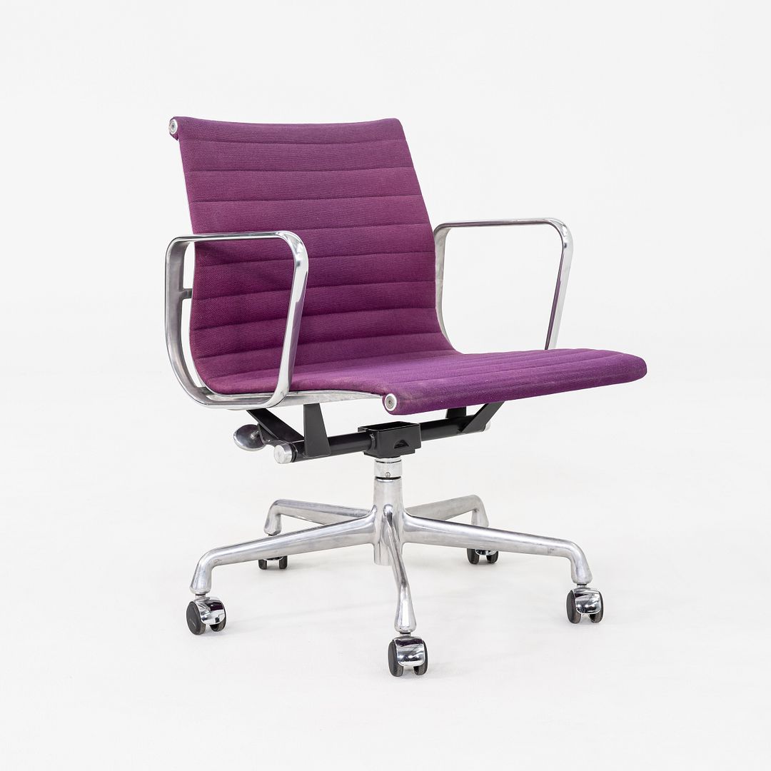 Aluminum Group Management Desk Chair