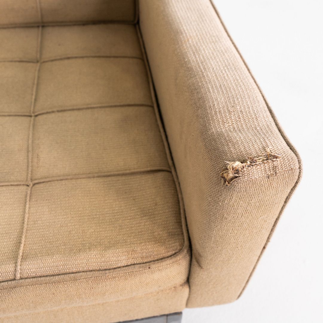 Knoll Model 67A Three Seat Sofa
