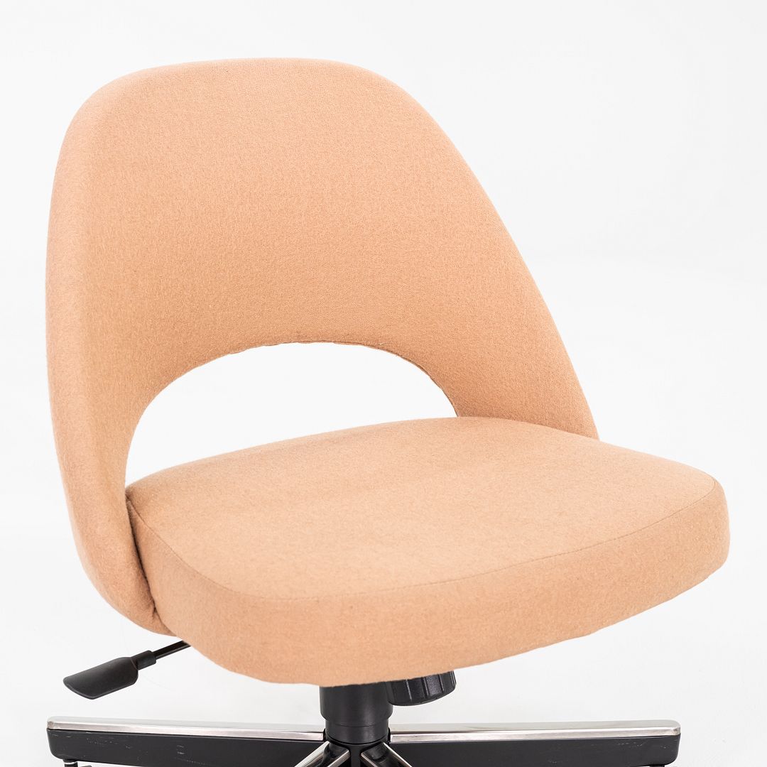 Saarinen Executive Armless Desk Chair