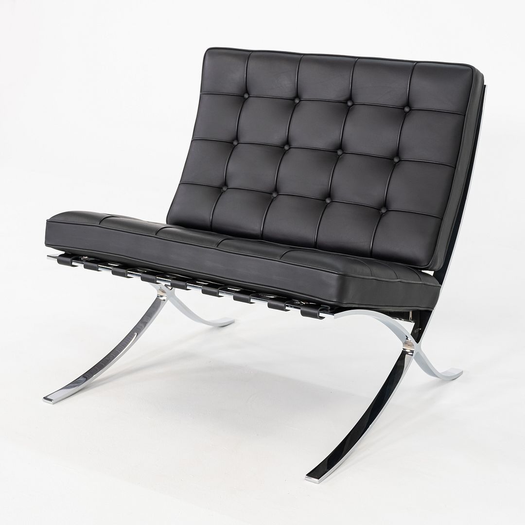 Barcelona Lounge Chair and Ottoman