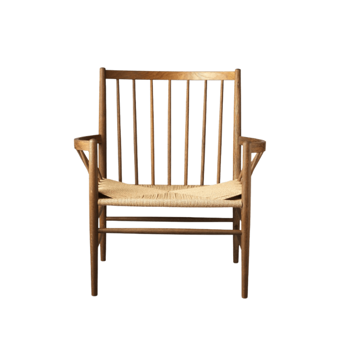 J82 Lounge Chair — Smoked Oiled Oak