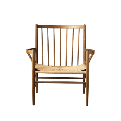 J82 Lounge Chair — Smoked Oiled Oak