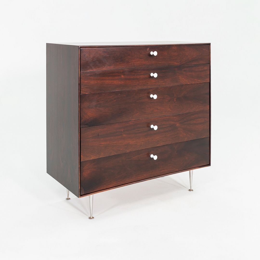 Thin Edge Rosewood 5-Drawer Dresser