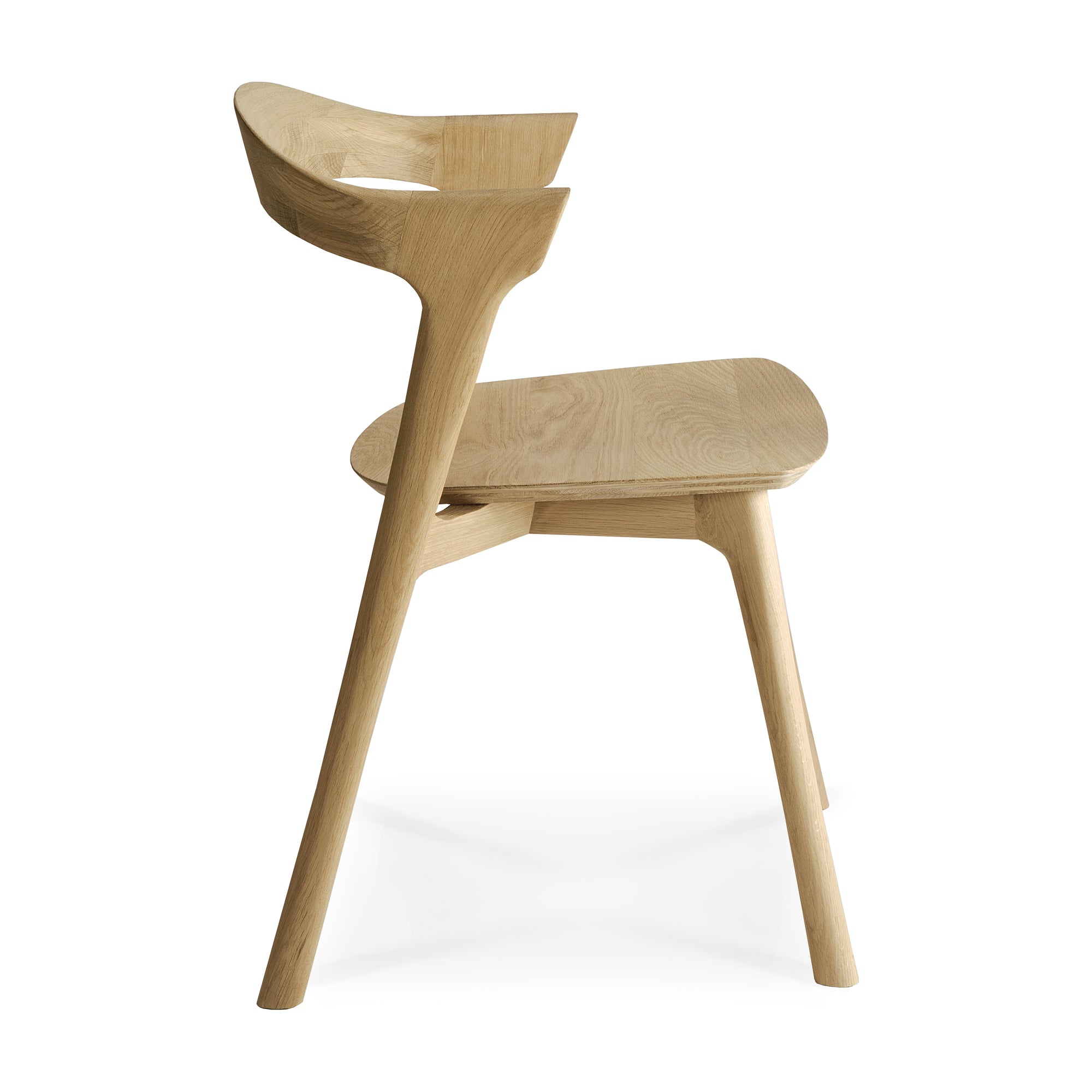 Bok Dining Chair — Wood Seat