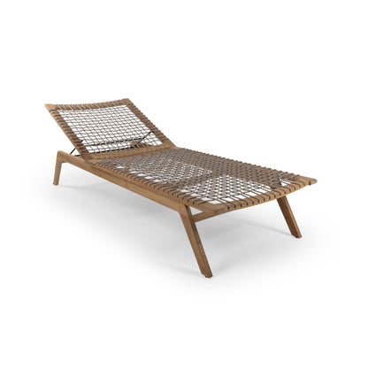 Forte Sunlounger — Straps