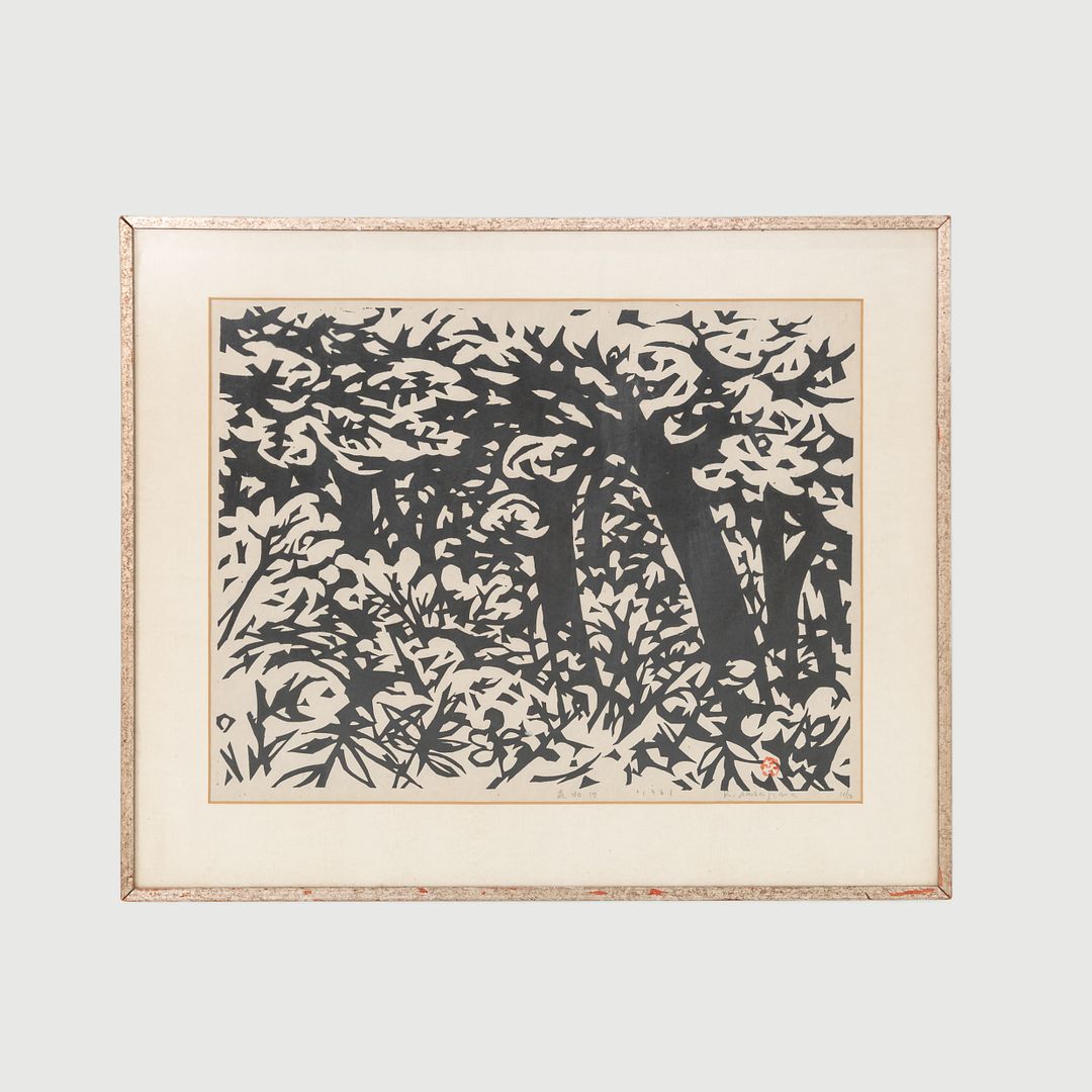 Woodblock Print