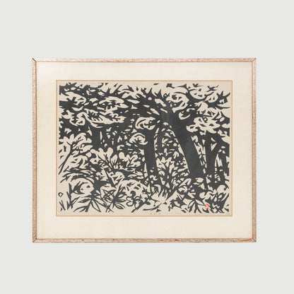 Woodblock Print