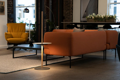 Nivél Portable Pedestal Table