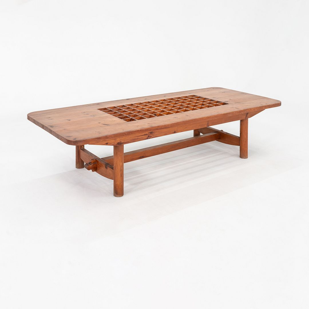 French Pine Coffee Table