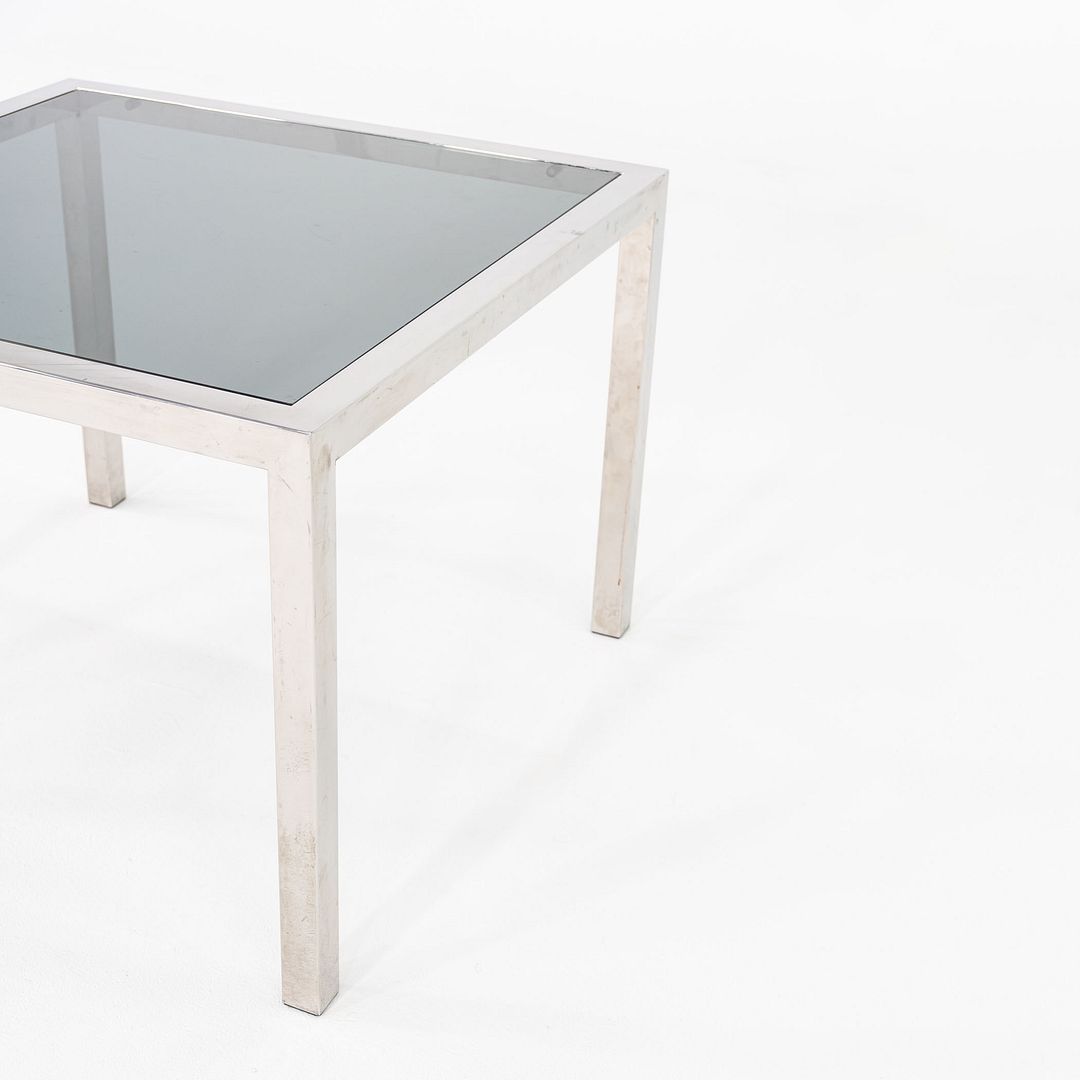 Steel End Table