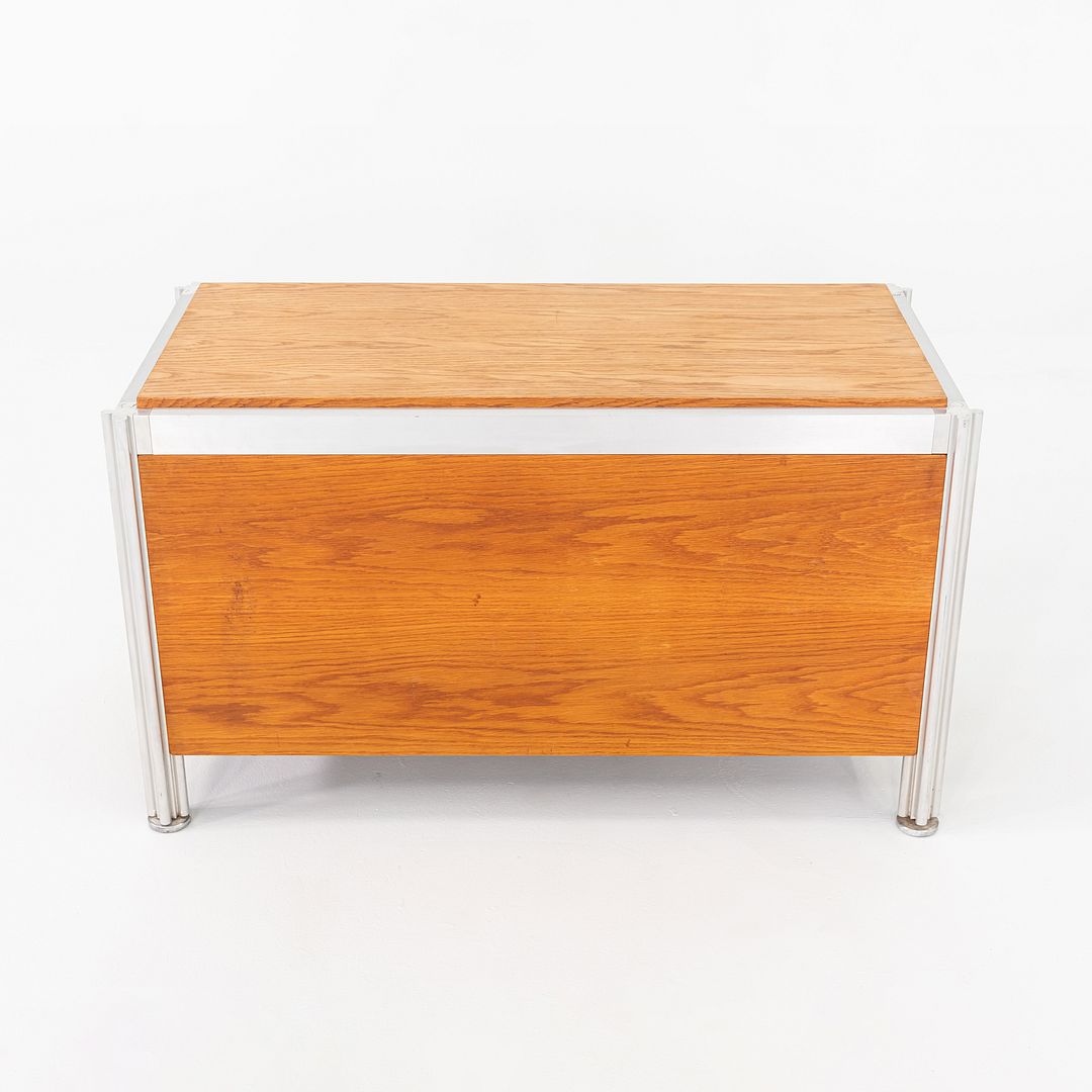 Quadrilobe Executive Credenza