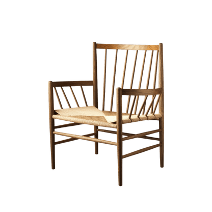 J82 Lounge Chair — Smoked Oiled Oak