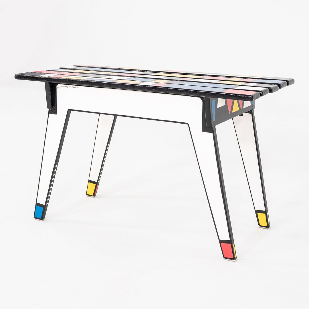 Mondrian Table