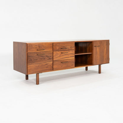 Walnut Credenza