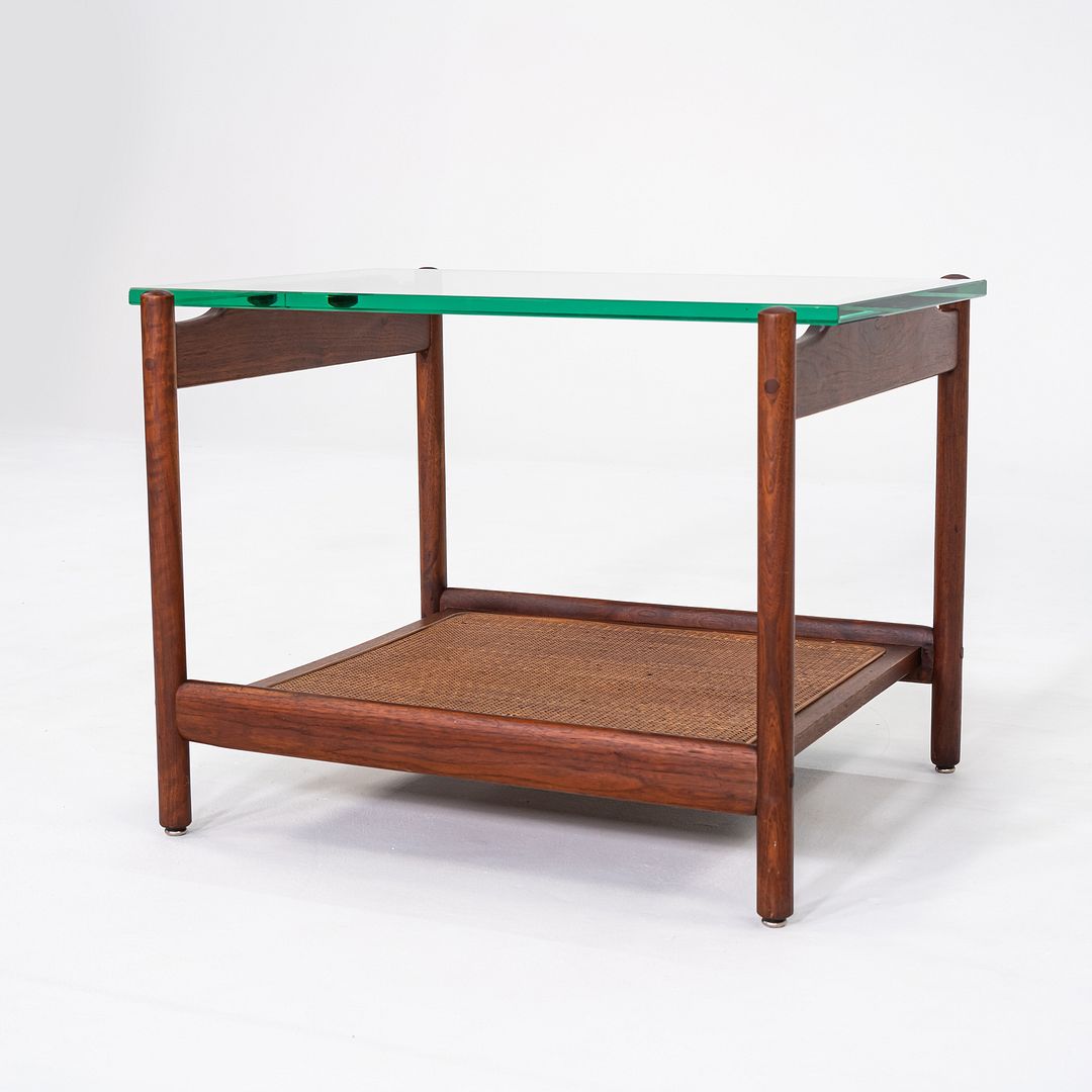 Walnut End Table