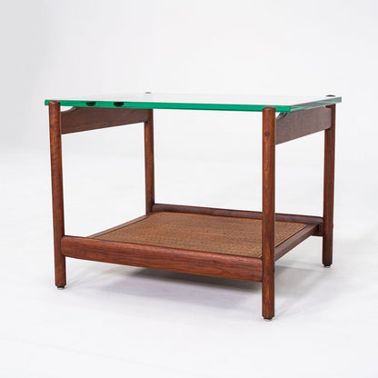 Walnut End Table
